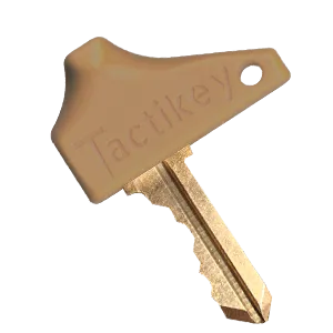 Tactikey™- Key Holder (choice of colours)