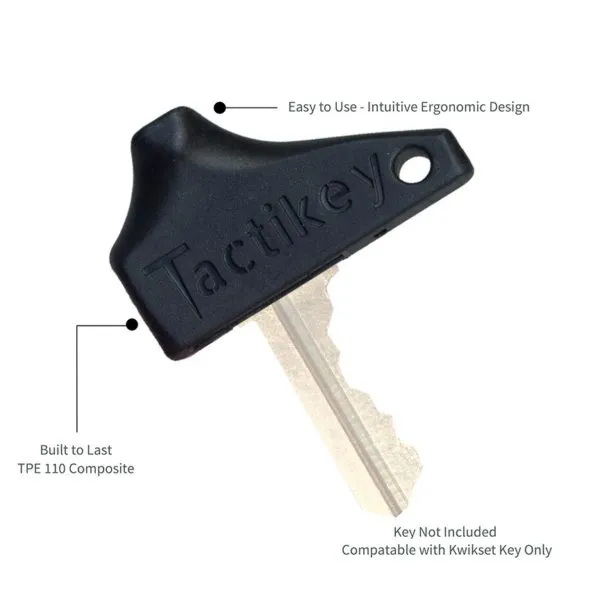 Tactikey™- Key Holder (choice of colours)