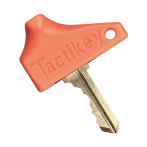 Tactikey™- Key Holder (choice of colours)