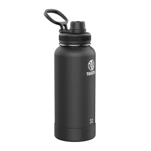 Takeya Active 950ML Stainless Steel Water Bottle With Spout Lid