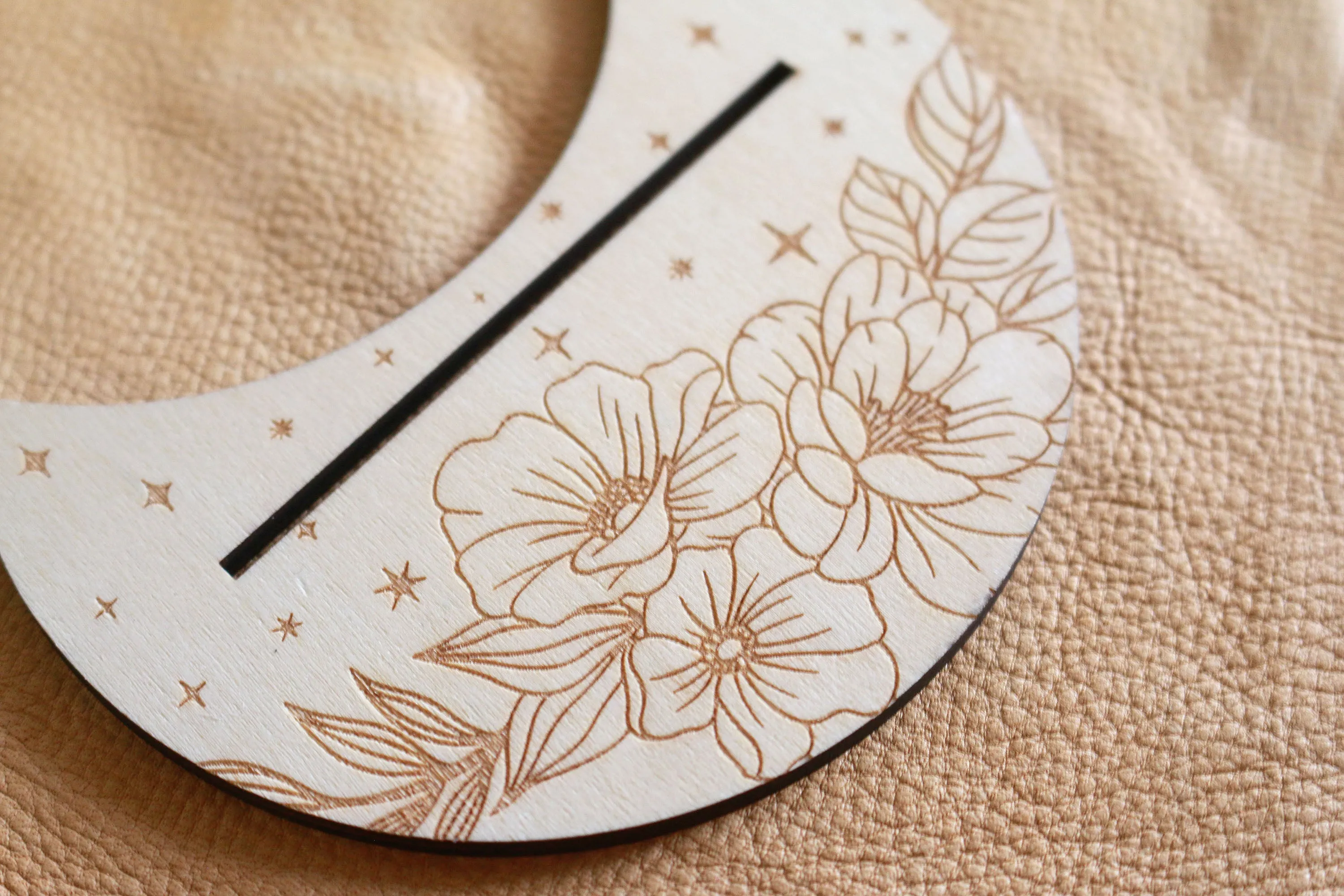Tarot Card Board | Floral