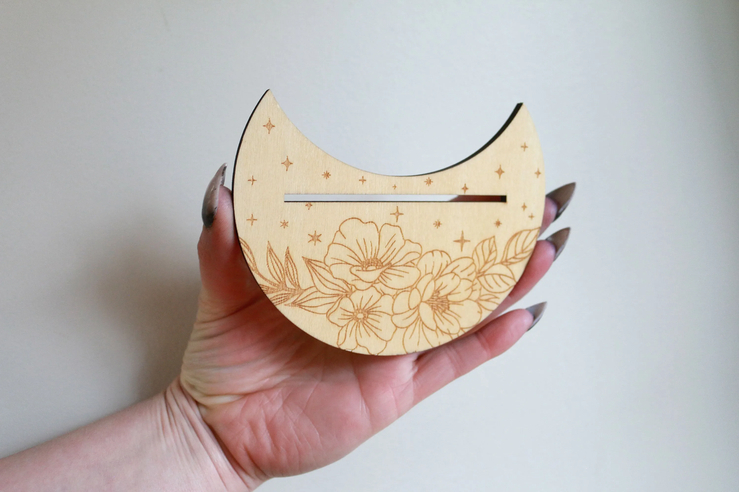 Tarot Card Board | Floral