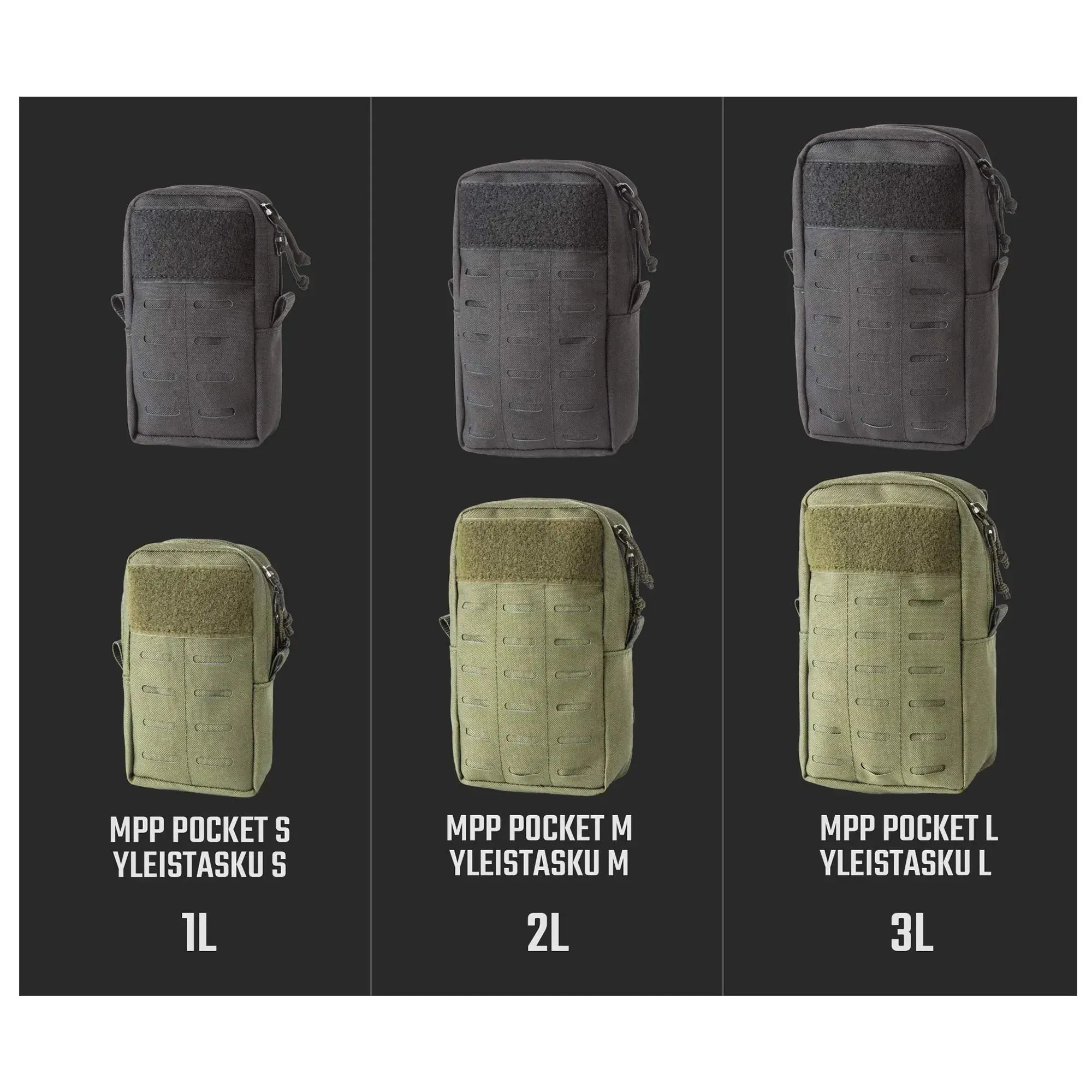 Tasche Utility MPP Pouch L