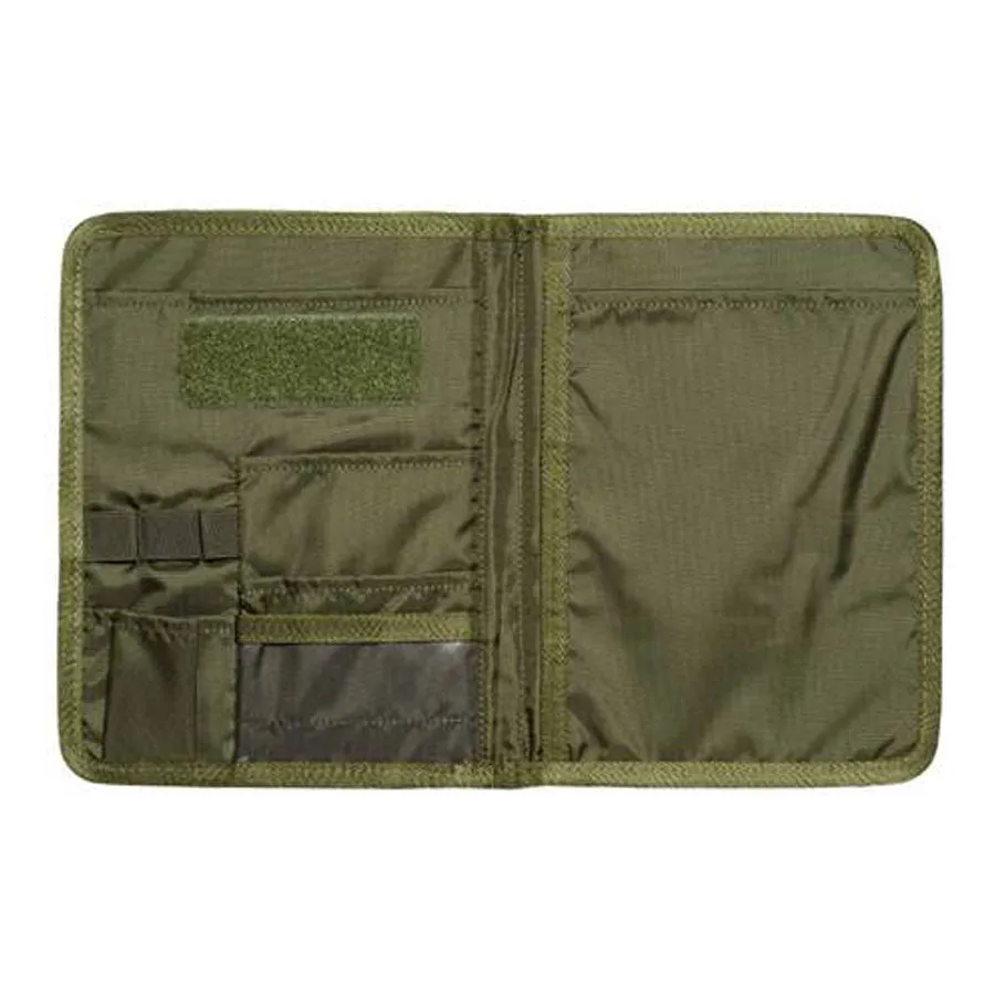 Tasmanian Tiger A5 Notepad Sleeve Olive