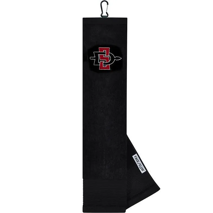 Team Effort San Diego State Aztecs Embroidered Towel San Diego State Aztecs