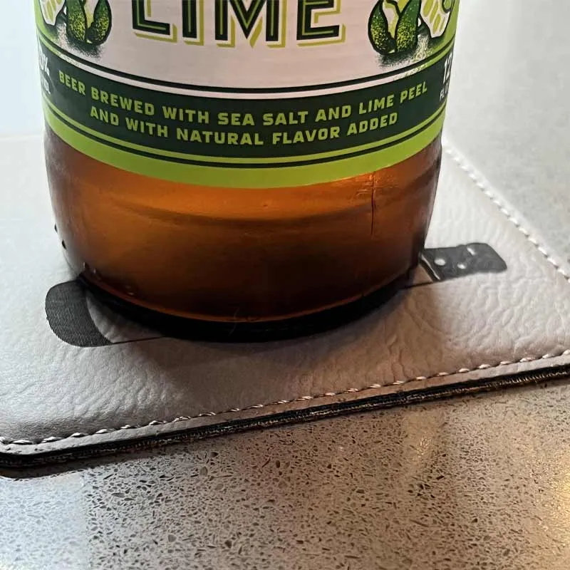 Texas Longneck Bottle Opener/Coaster