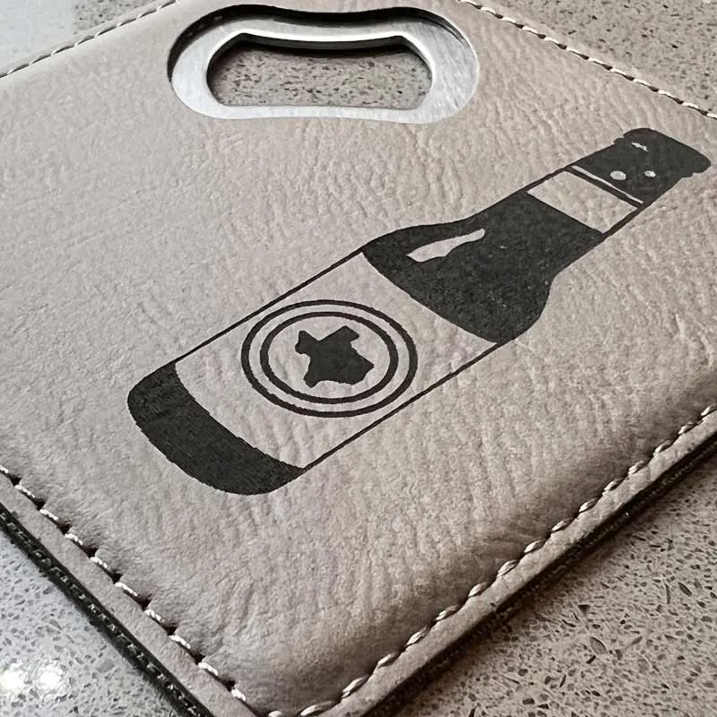 Texas Longneck Bottle Opener/Coaster