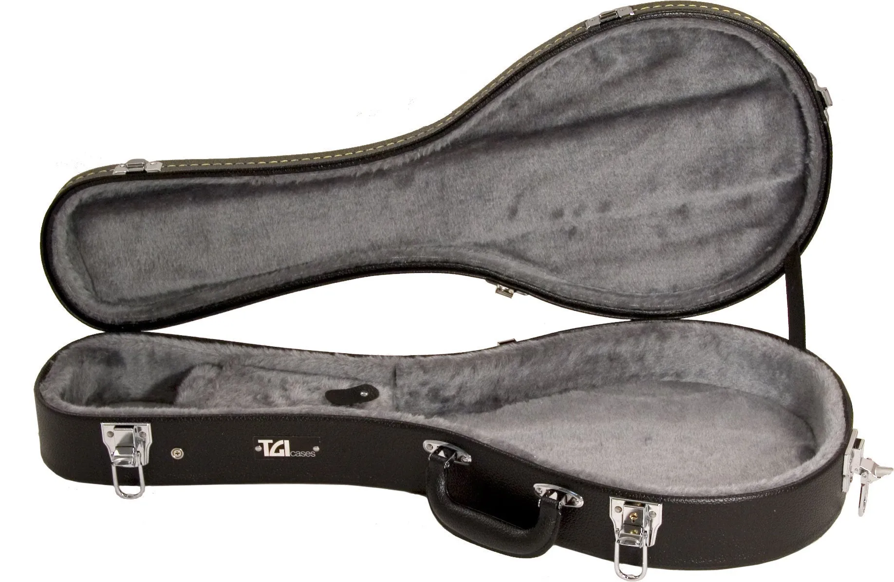 TGI (1993) Case Wood Mandolin "A" Style