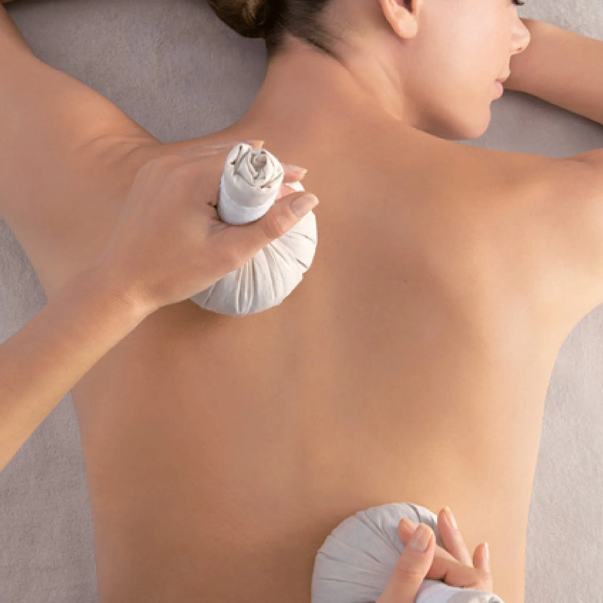 THALGO - Tuiponos Sand Pouches - Lomi Lomi Massage