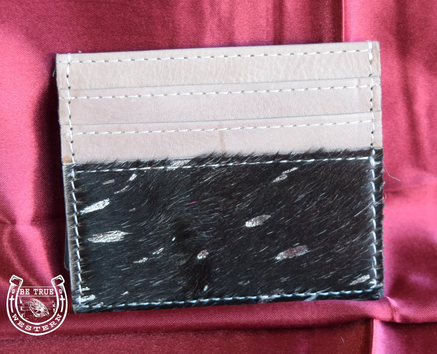 The American Darling Cow Print Credit Card Wallet (Multiple Colors)