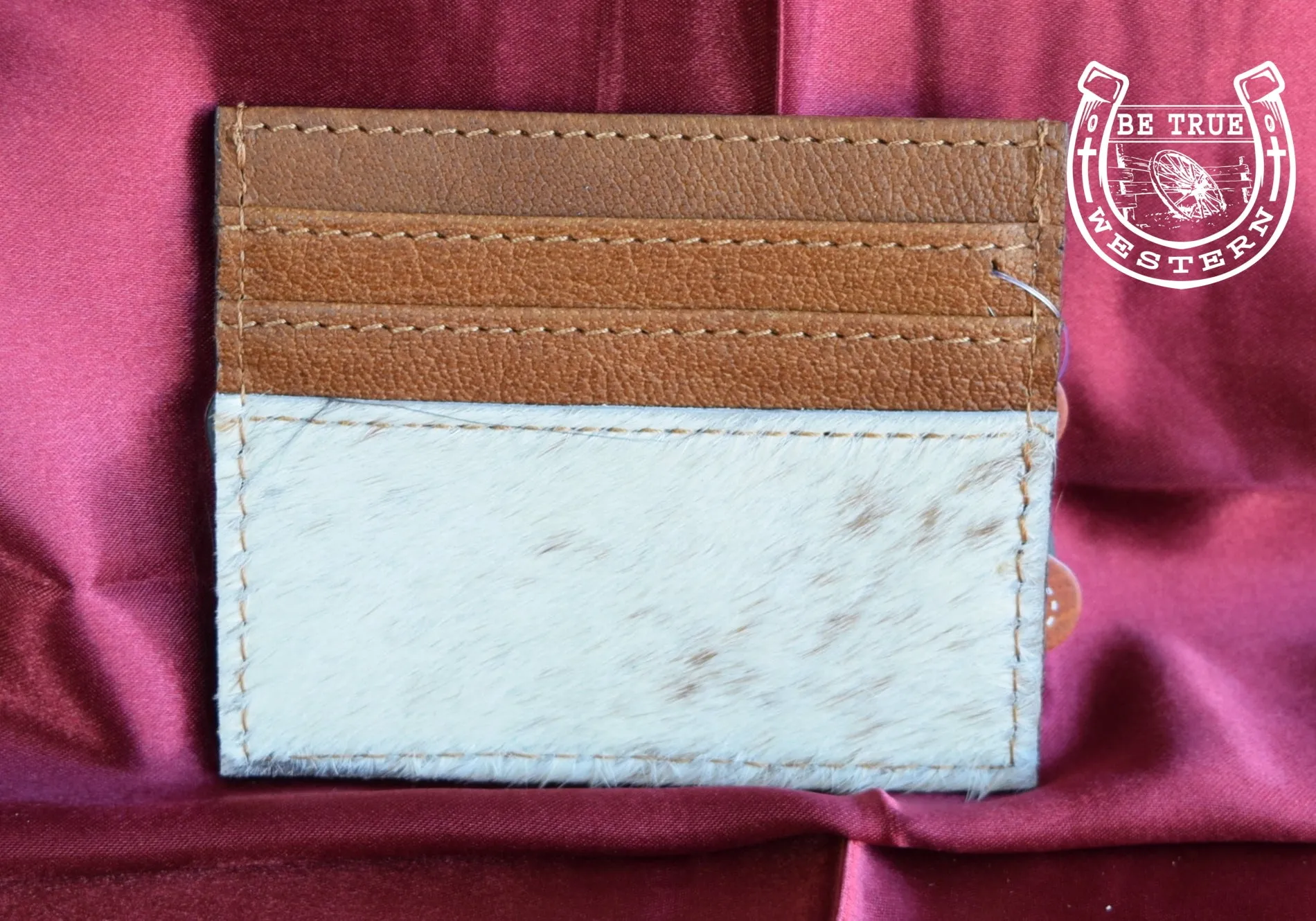 The American Darling Cow Print Credit Card Wallet (Multiple Colors)