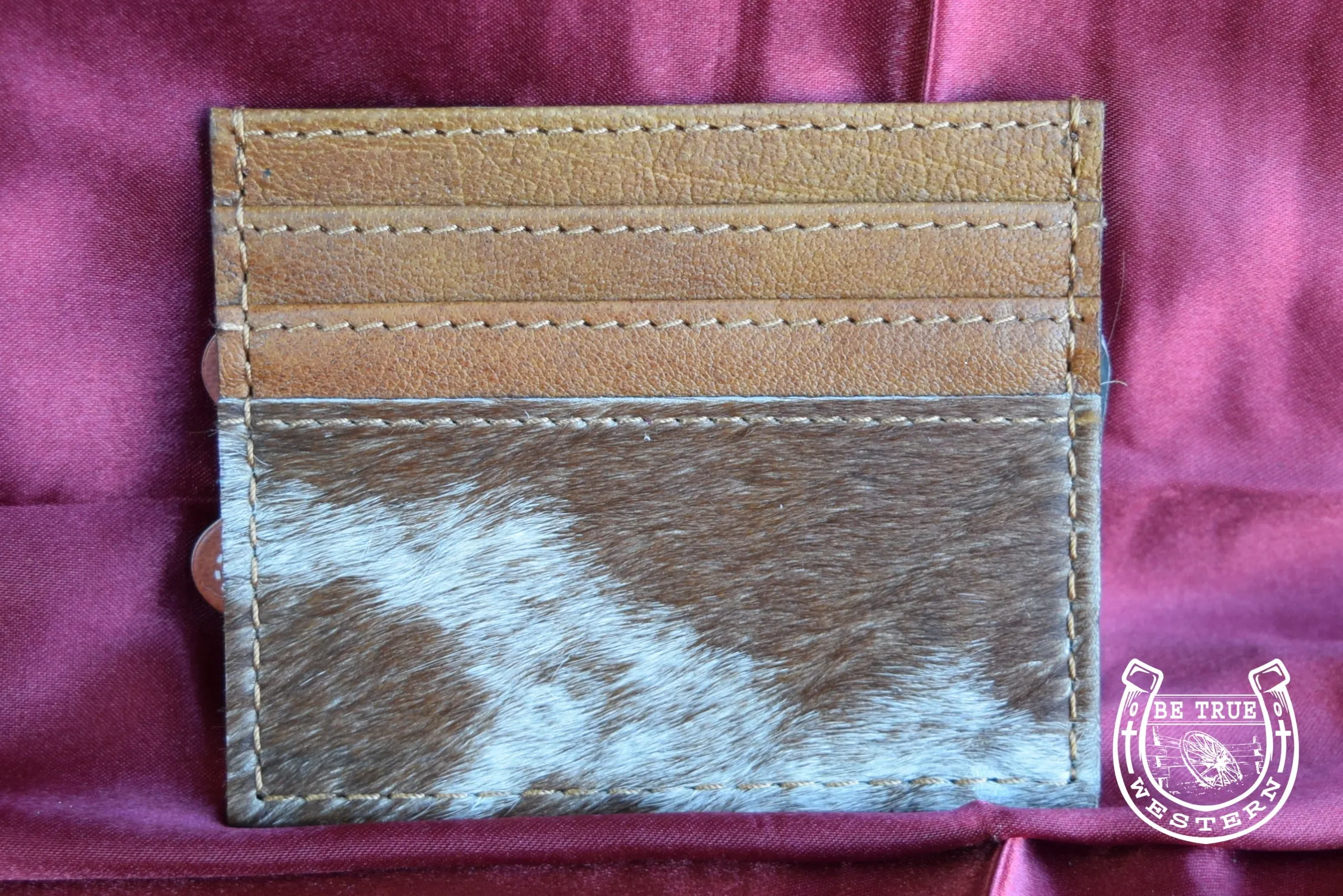 The American Darling Cow Print Credit Card Wallet (Multiple Colors)