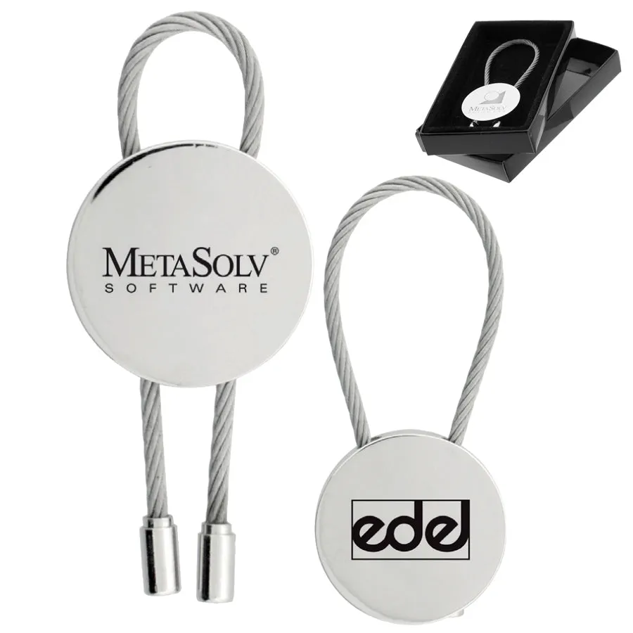 The Circolo Key Chain(SKH-10)