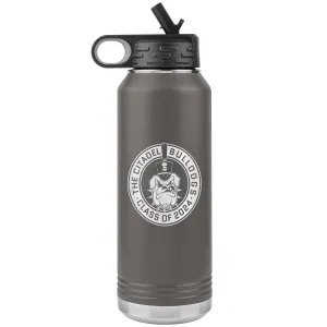 The Citadel, Spike, Class of 2024, 32oz Water Bottle Insulated