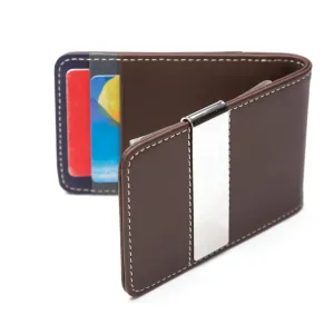 The Classic Man Money Clip w/ Card Slots