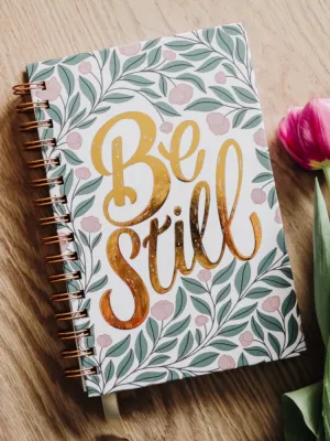 The Daily Grace Be Still Journal - Garden