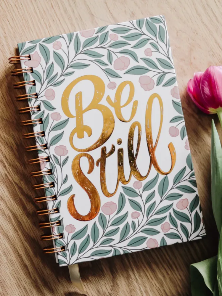 The Daily Grace Be Still Journal - Garden