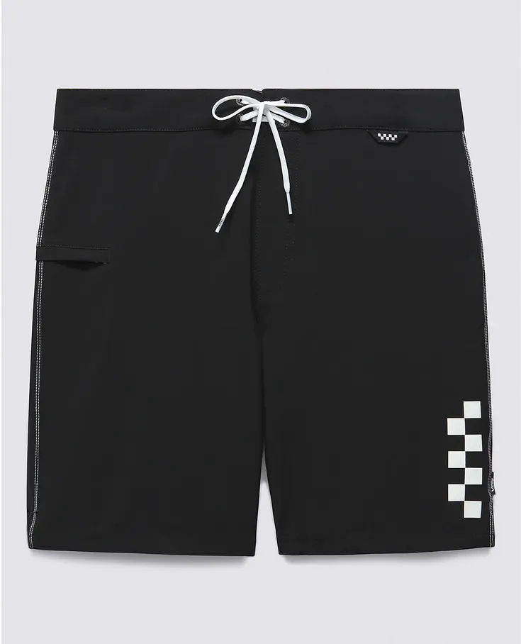 THE DAILY SOLID 18" BOARDSHORT BLACK SALE