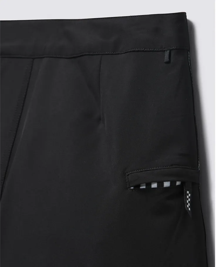 THE DAILY SOLID 18" BOARDSHORT BLACK SALE