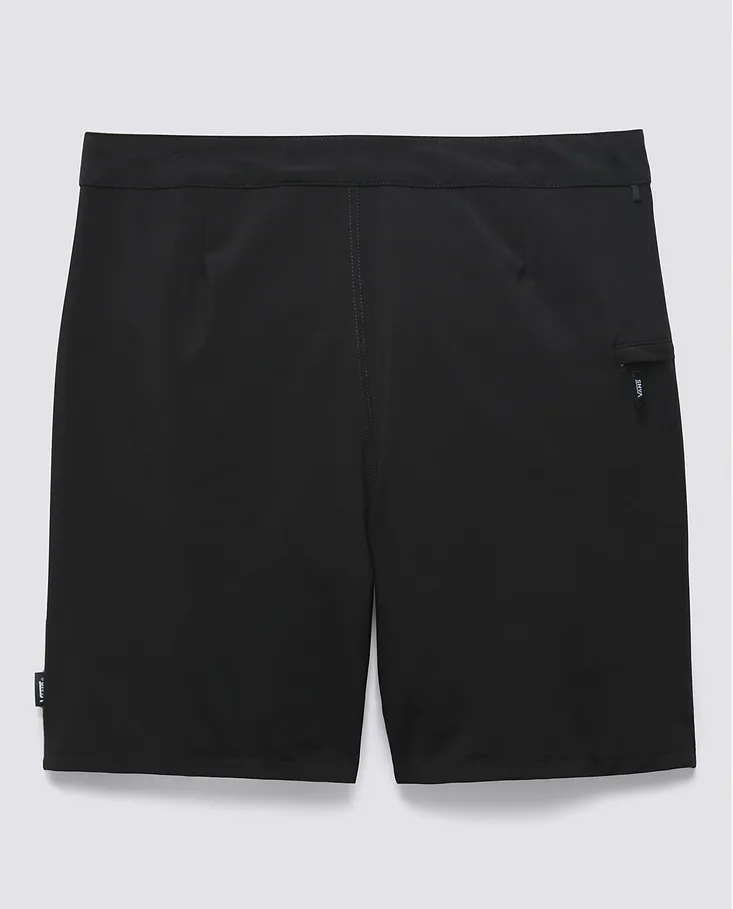 THE DAILY SOLID 18" BOARDSHORT BLACK SALE