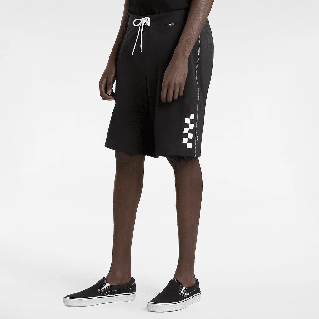 The Daily solid boardshorts - Black