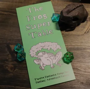 The Frog Super Table   PDF