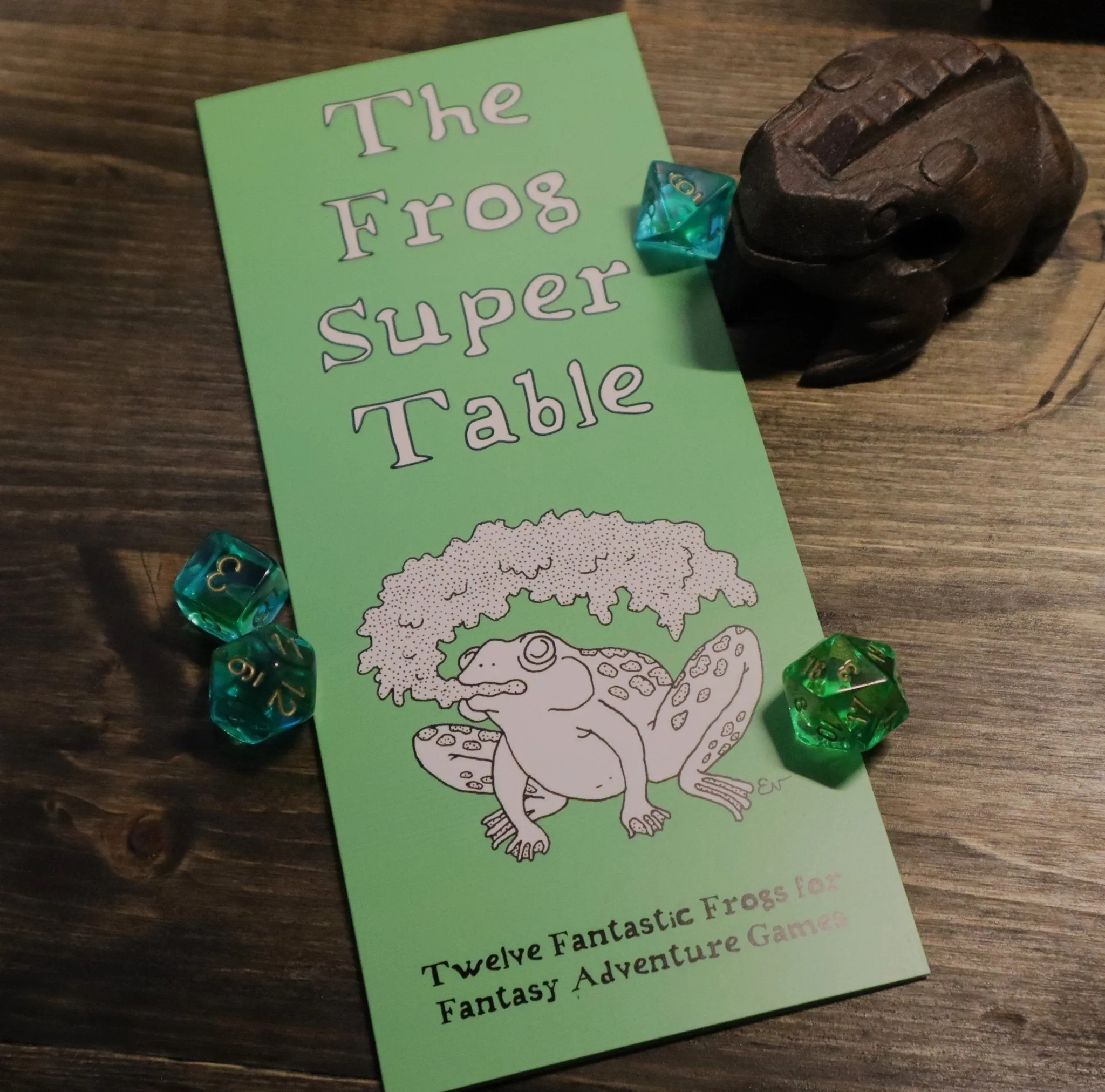 The Frog Super Table   PDF