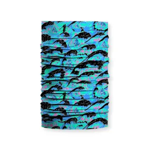 THE GREAT WAVE OF MEANING Neck Gaitor