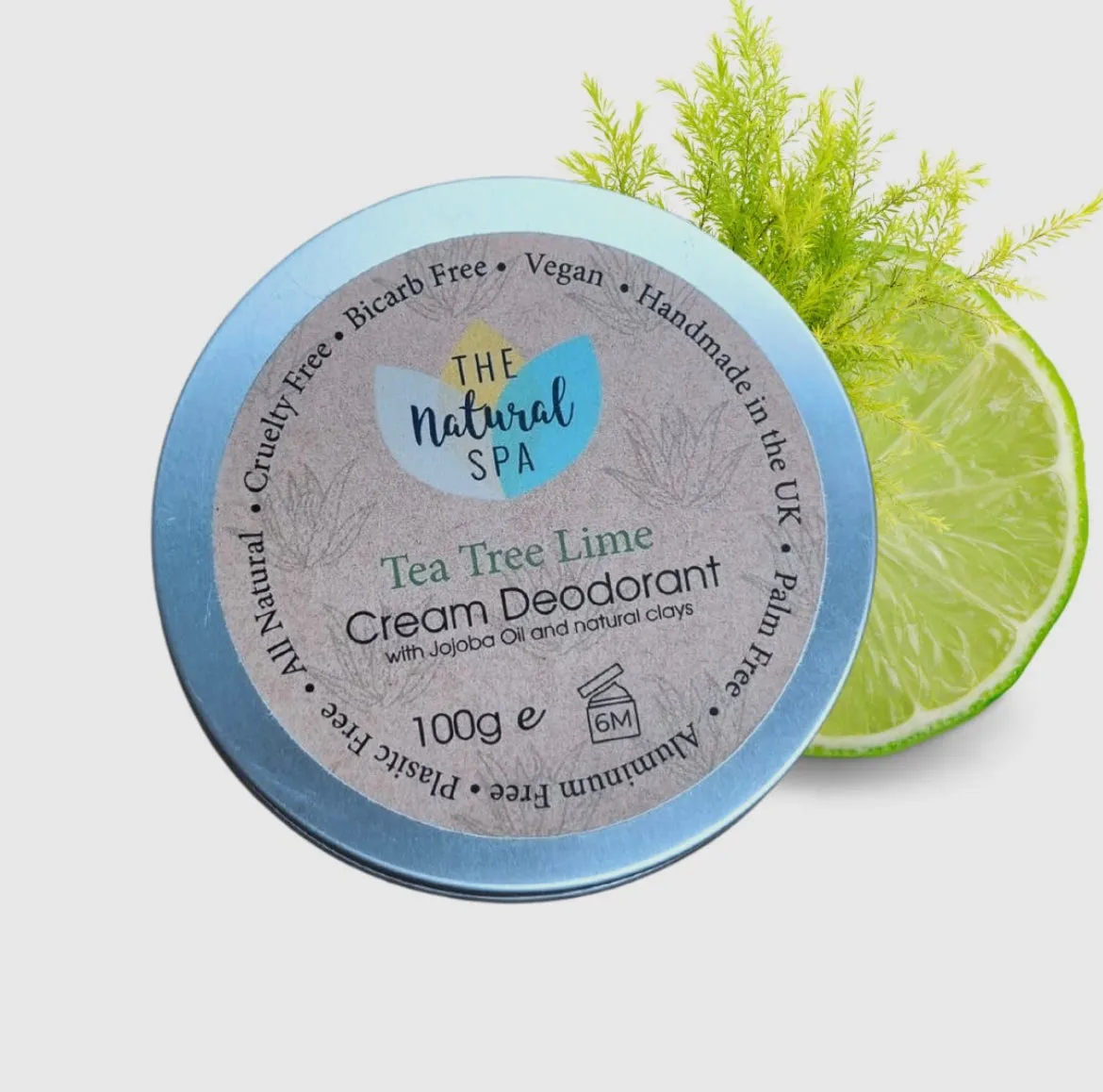 The Natural Spa Cream Deodorant