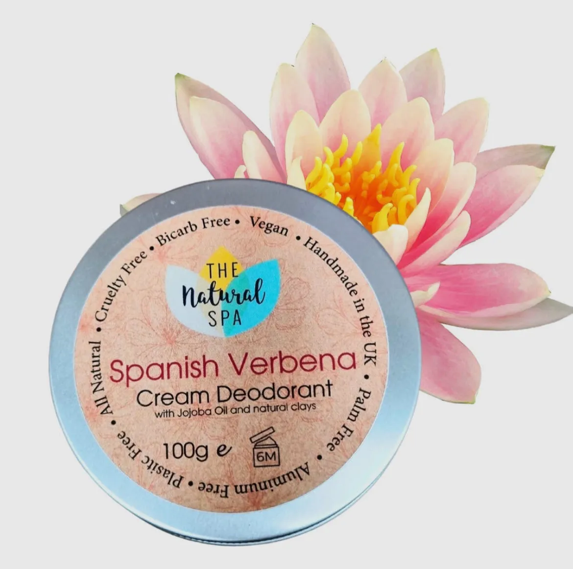 The Natural Spa Cream Deodorant