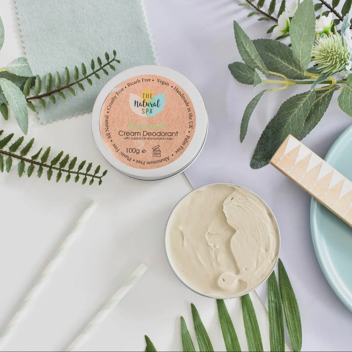 The Natural Spa Cream Deodorant
