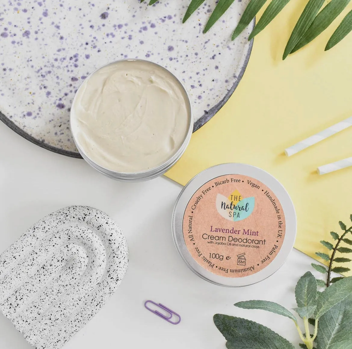The Natural Spa Cream Deodorant