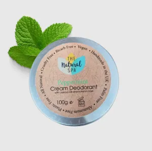 The Natural Spa Cream Deodorant