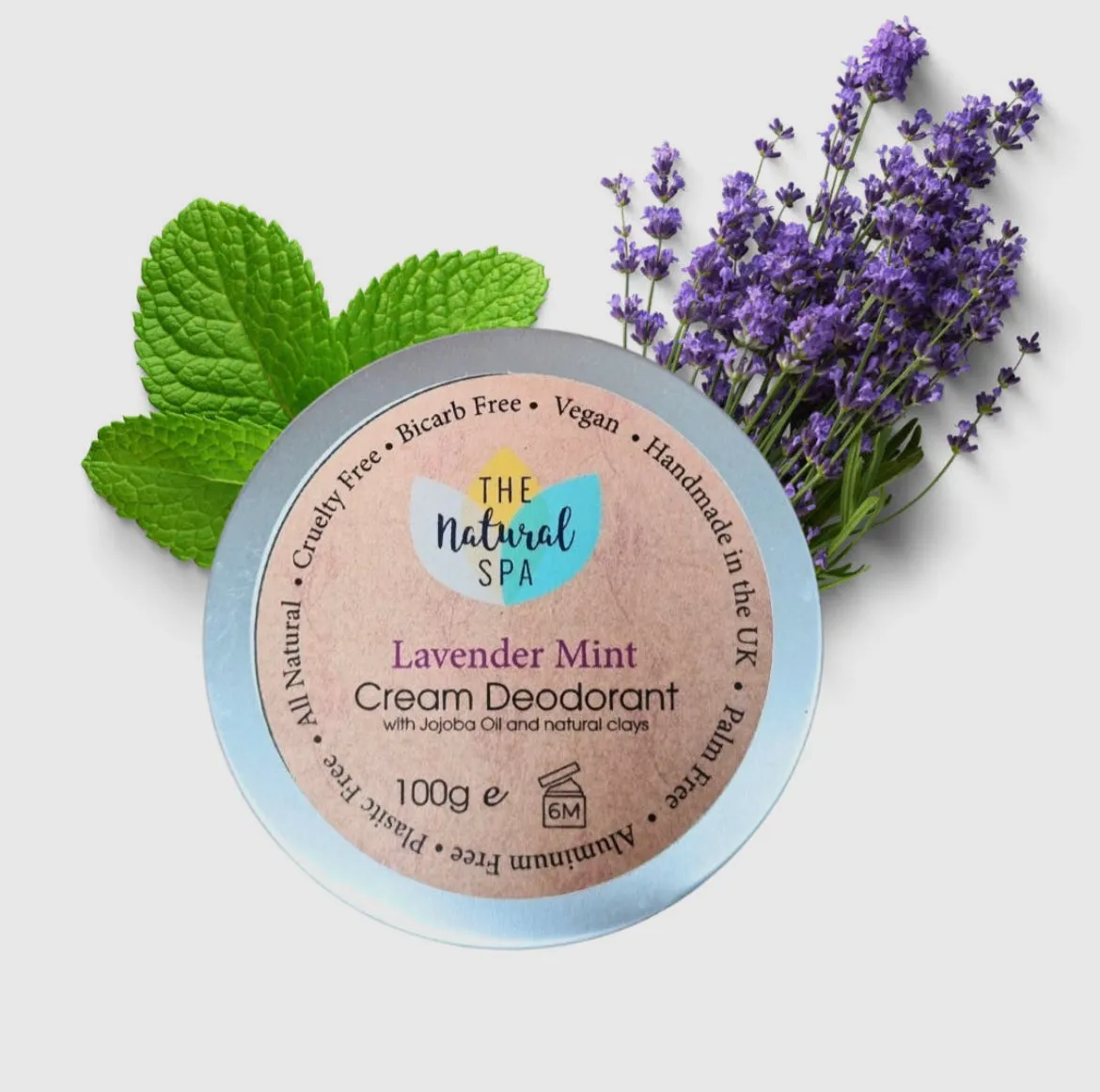 The Natural Spa Cream Deodorant