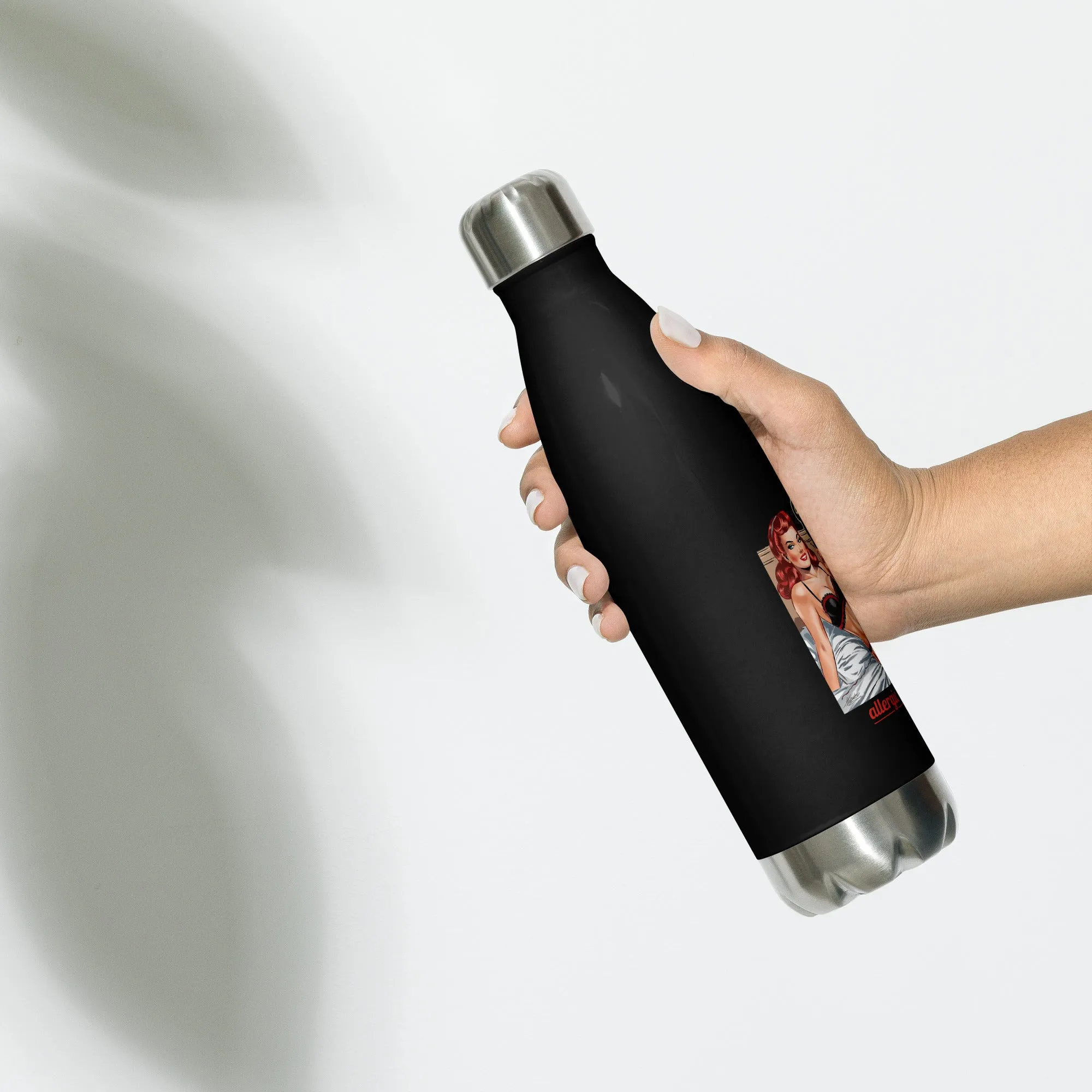 The Only Handcuffs I Like Are on My Bed – Stainless Steel Water Bottle