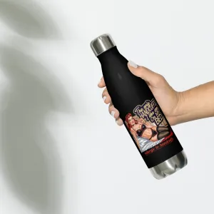 The Only Handcuffs I Like Are on My Bed – Stainless Steel Water Bottle