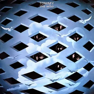 The Who - Tommy (2LP-Tri-fold sleeve UK)