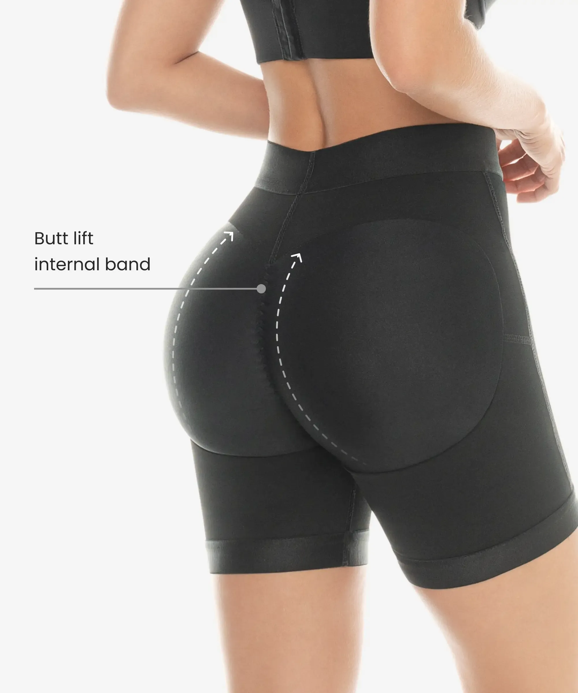Thermal butt-lifting shorts - Style 256