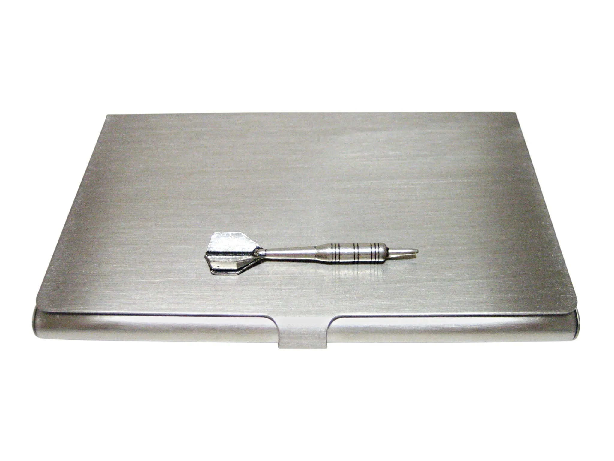 Throwing Dart Business Card Holder