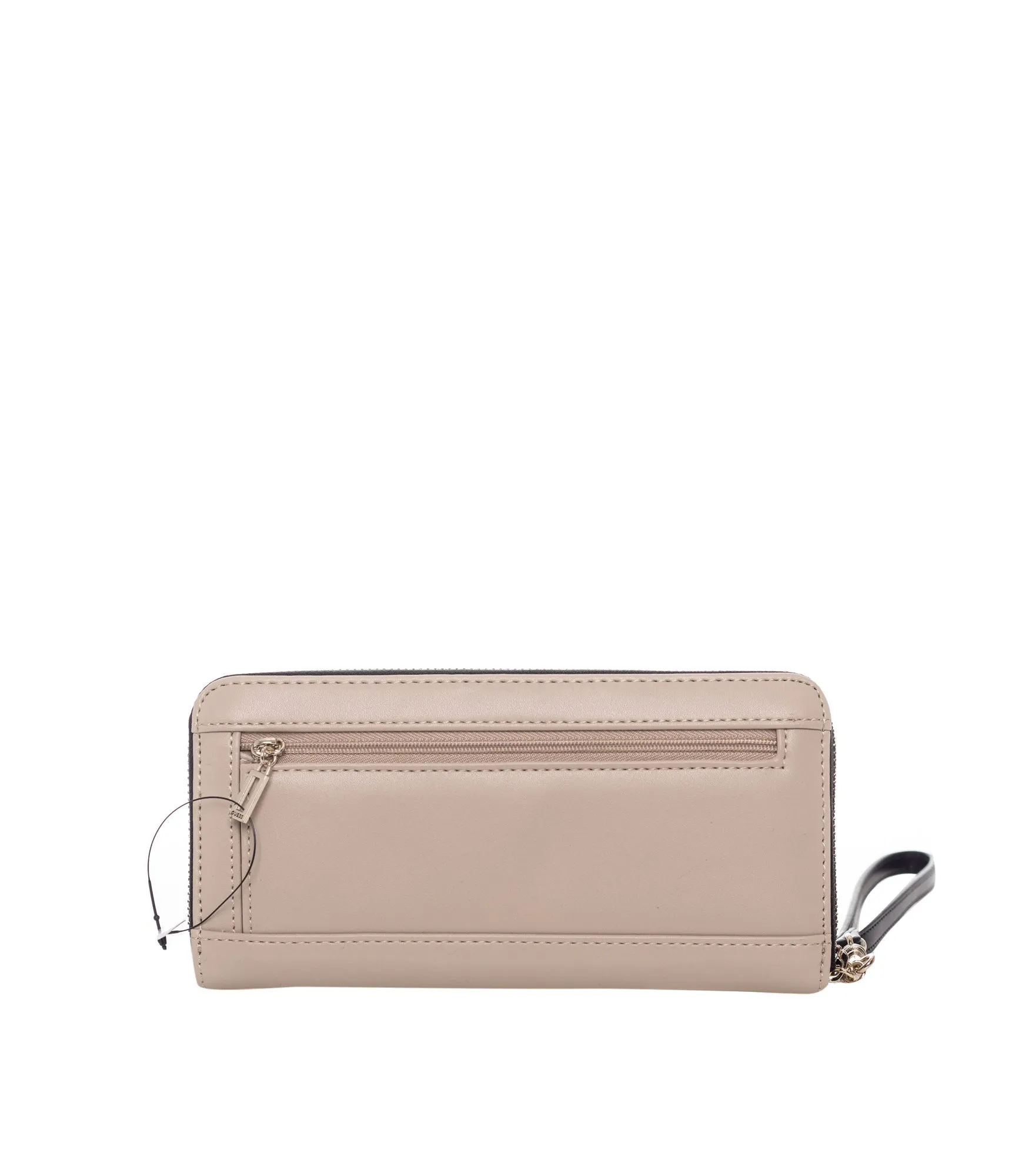 Tia Slg Large Zip Around - Stone Multi