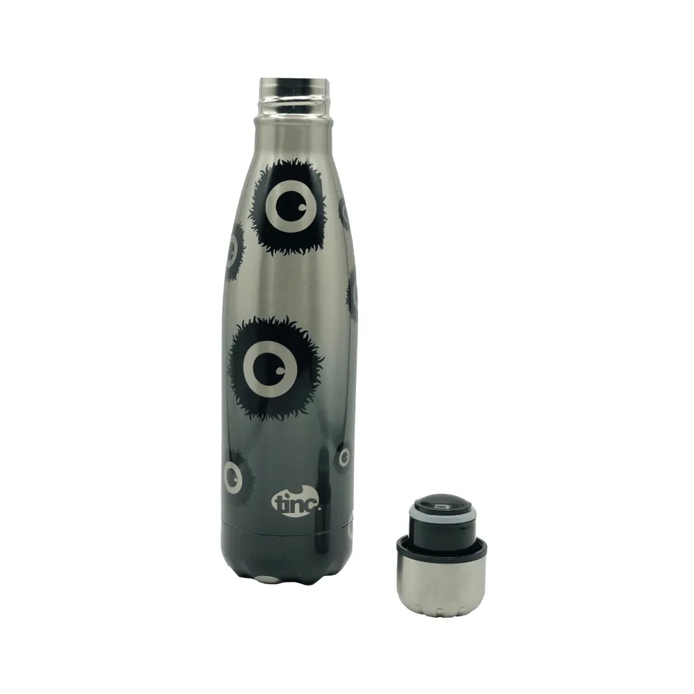 Tinc Hot & Cold Water Bottle - Black (Online Only)