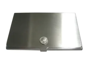 Tiny 25 Cent Quarter Coin Business Card Holder