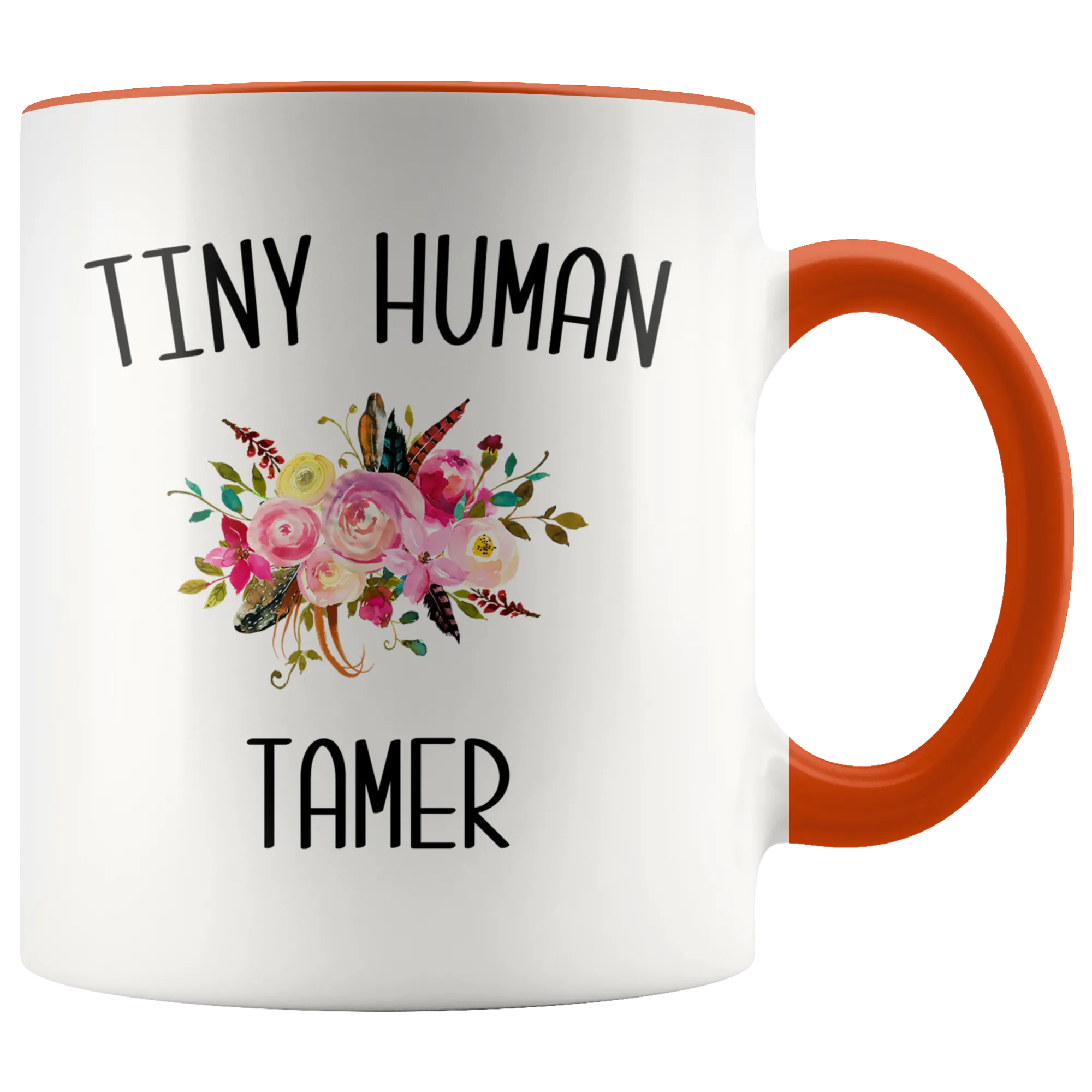Tiny Human Tamer Mug Daycare Provider Gifts Funny Childcare Worker Coffee Cup