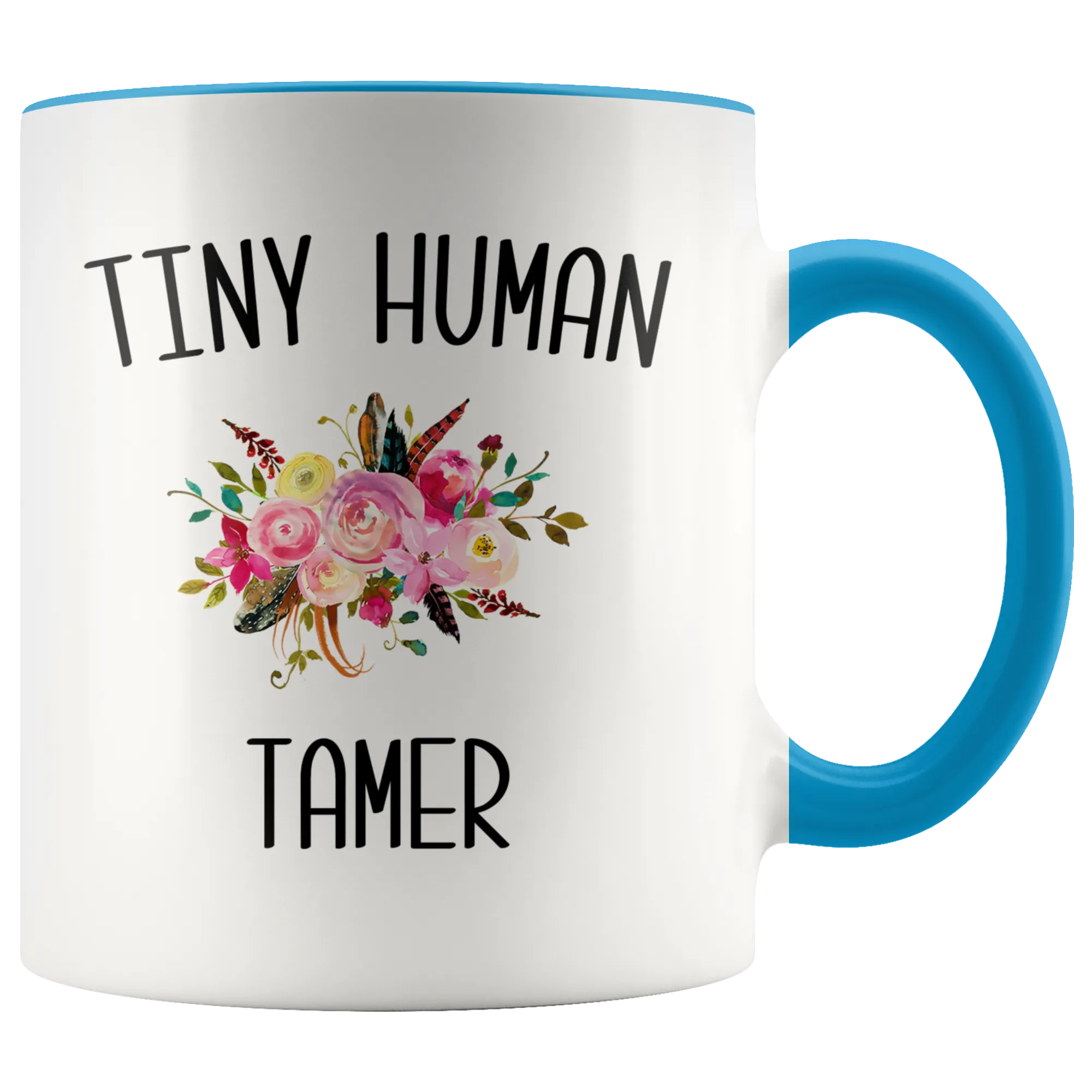Tiny Human Tamer Mug Daycare Provider Gifts Funny Childcare Worker Coffee Cup