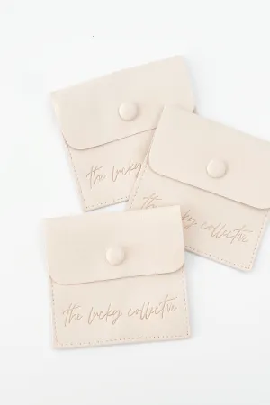 TLC Jewelry Pouches - Pack of 10
