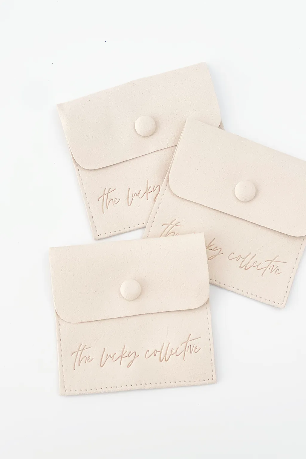 TLC Jewelry Pouches - Pack of 10