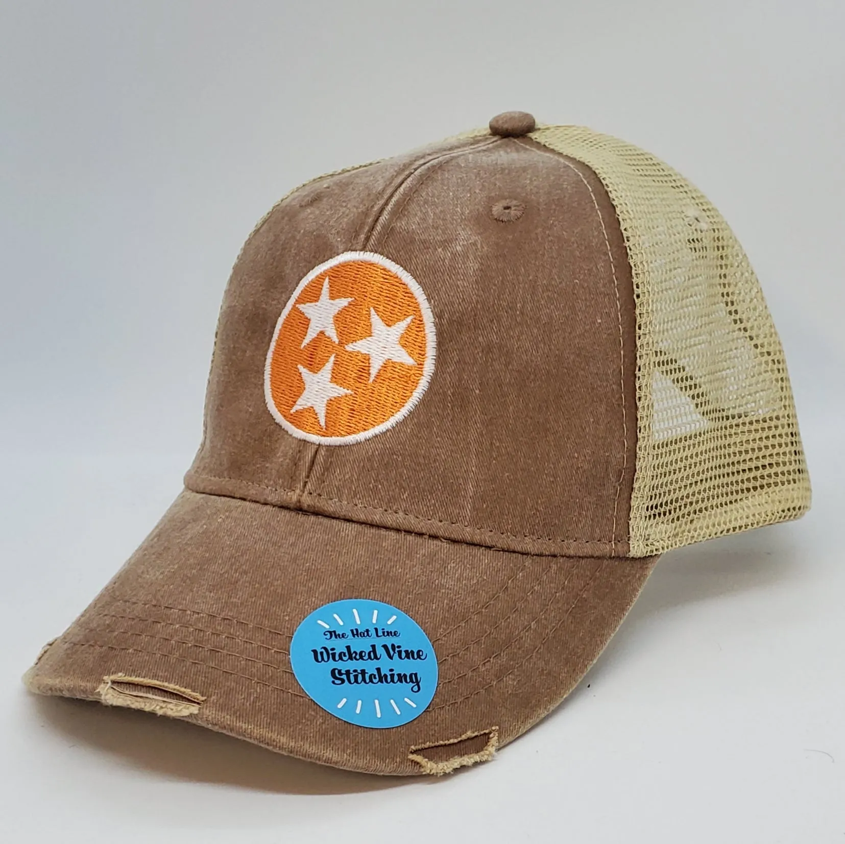 Tn Tri-star Trucker Cap