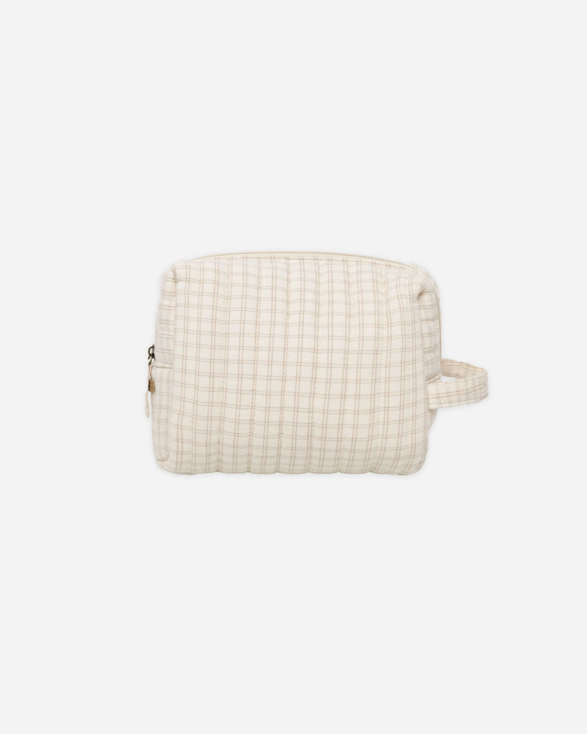 Toiletry Bag || Oat Check