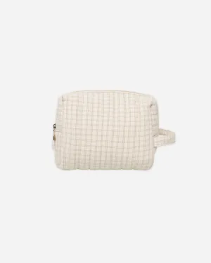 Toiletry Bag || Oat Check