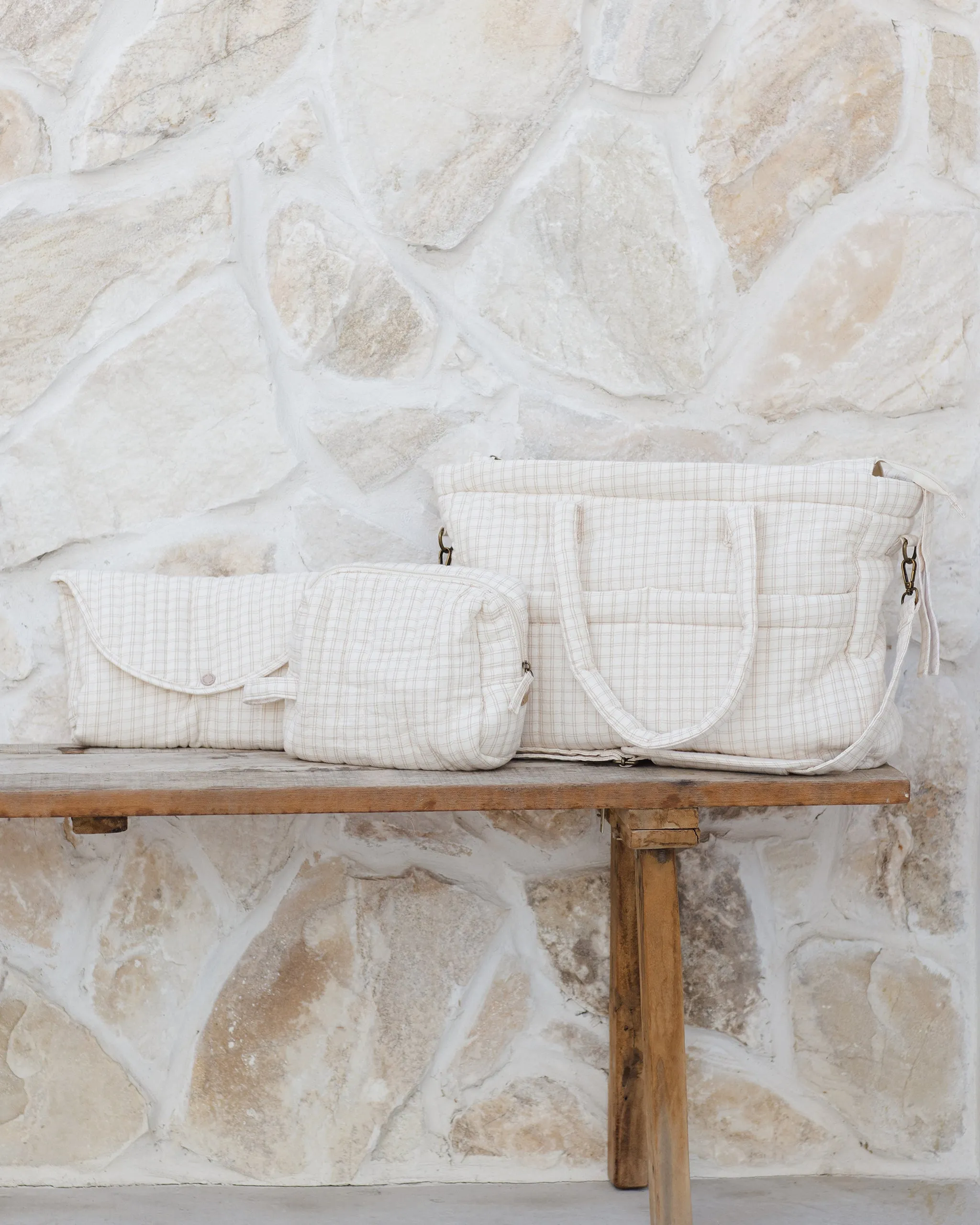 Toiletry Bag || Oat Check